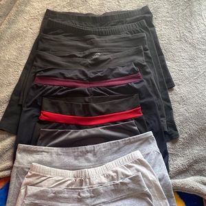 (10) Booty Shorts Bundles 🖤🤍